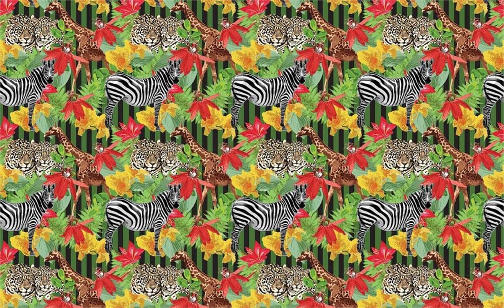 Fototapet Zebra Pattern