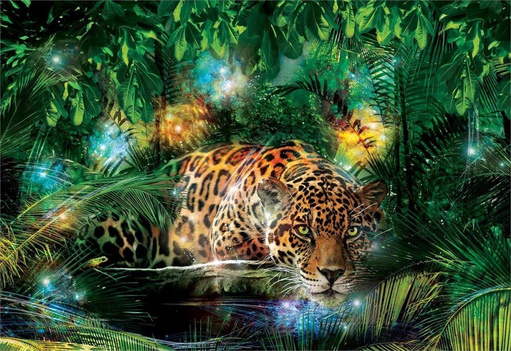 Fototapet Leopard In Jungle