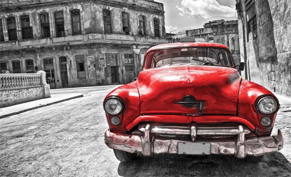 Fototapet Vintage Car
