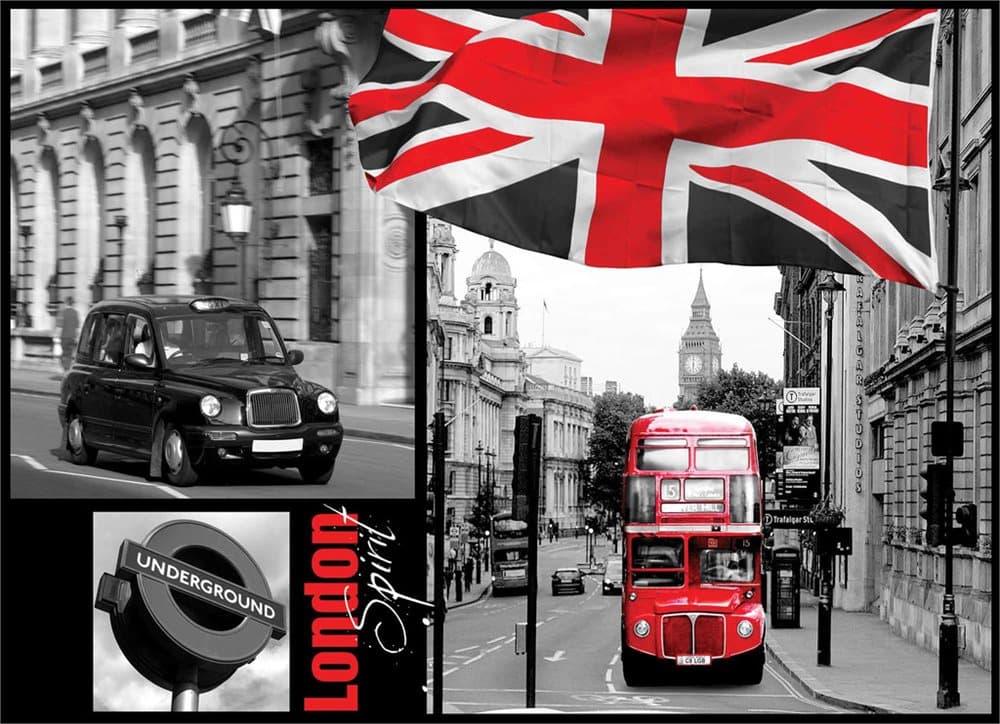 Fototapet London
