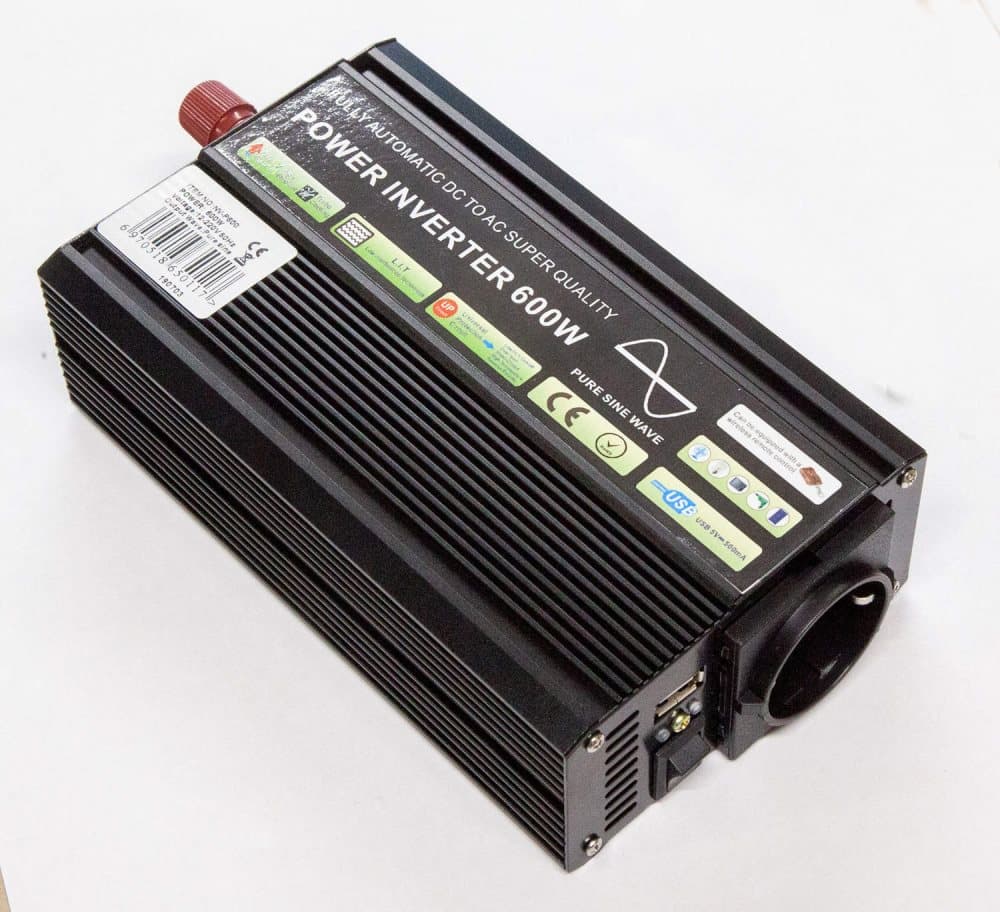 omformer 600W ren sinus