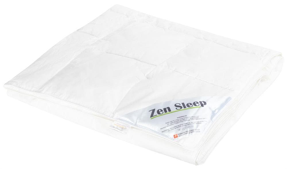 Junior sommerdyne med moskusdun -100x140 cm - Zen Sleep sval juniordyne