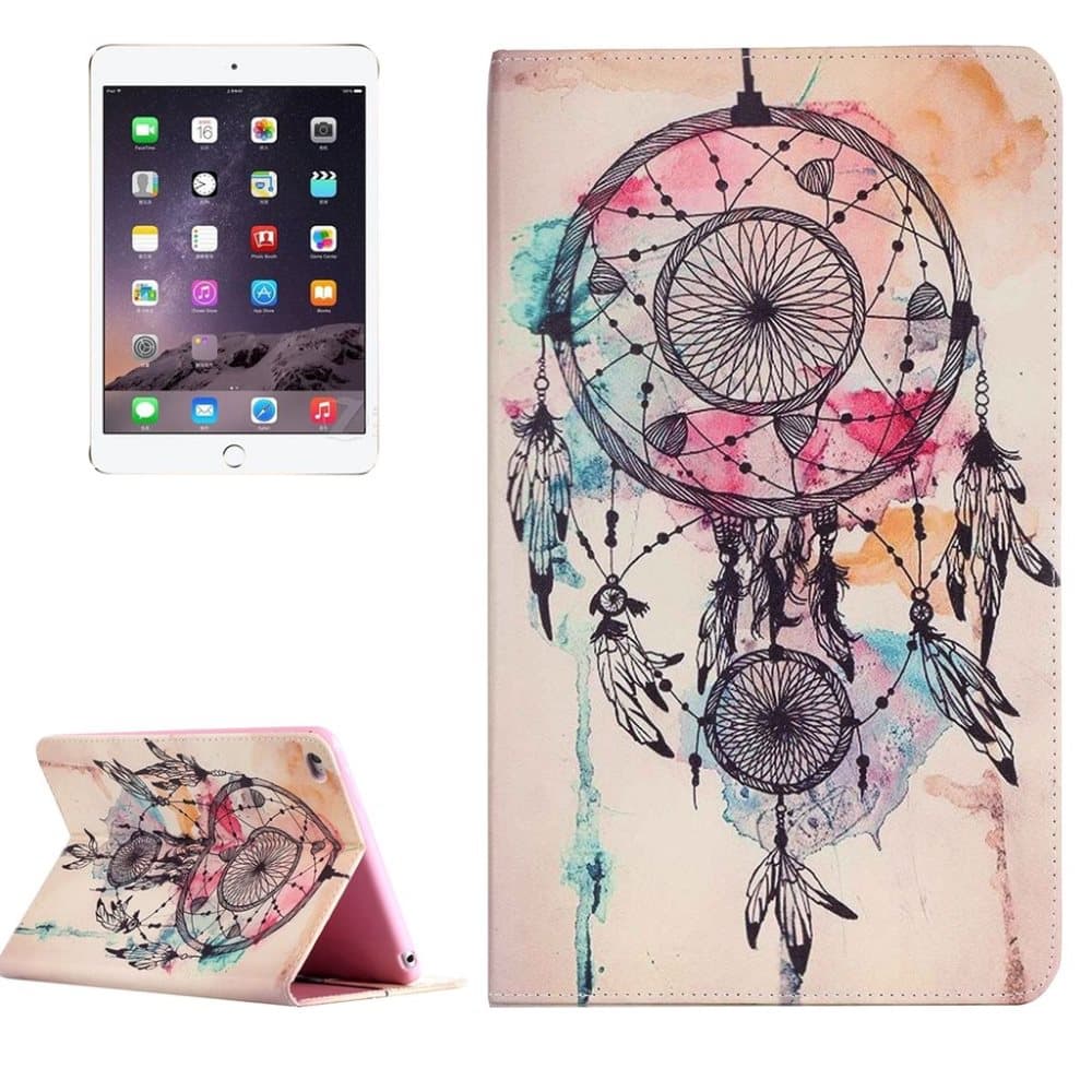 iPad Mini 4 Dream Catcher Flip Leather Case