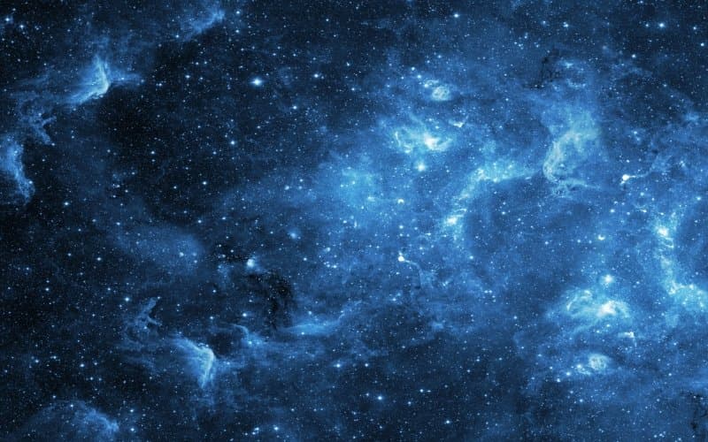 Nonwoven Fototapet Stardust - en kvalitetstapet till marknads bästa pris!