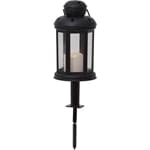 Gravljus Svart LED Sereno CDON