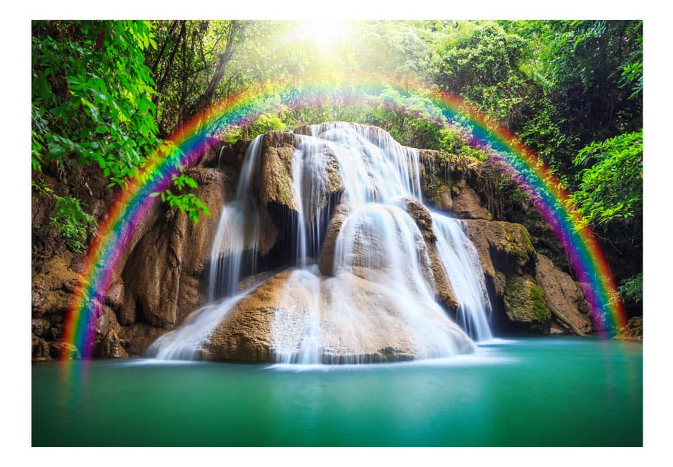 Fototapet Waterfall of Fulfilled Wishes