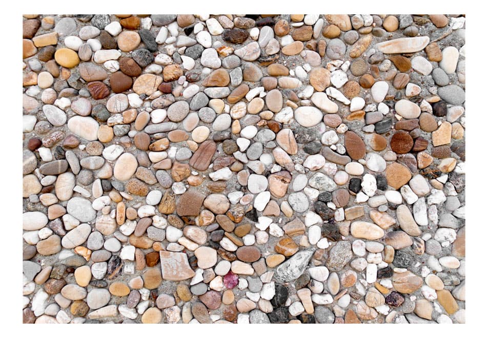 Fototapet Stone Beach