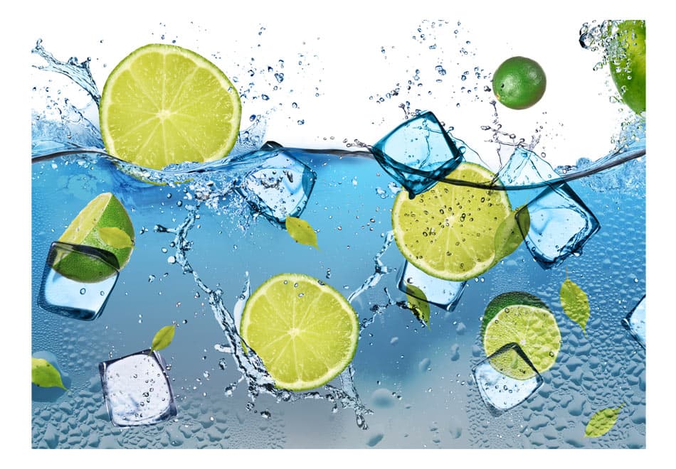 Fototapet Refreshing Lemonade