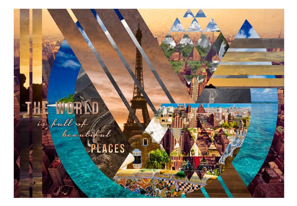 Fototapet The World ...
