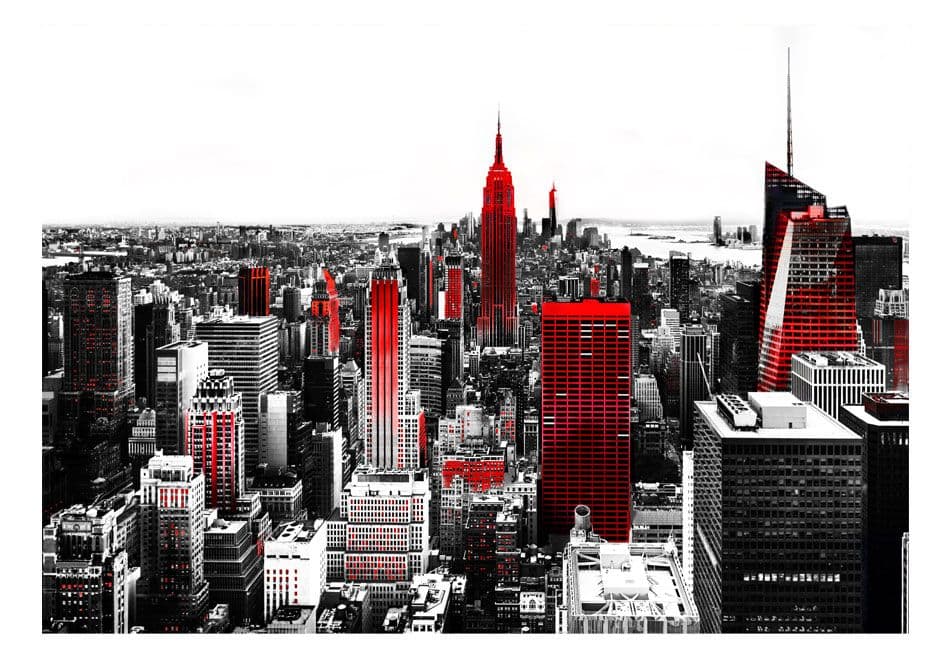 Fototapet Sin City