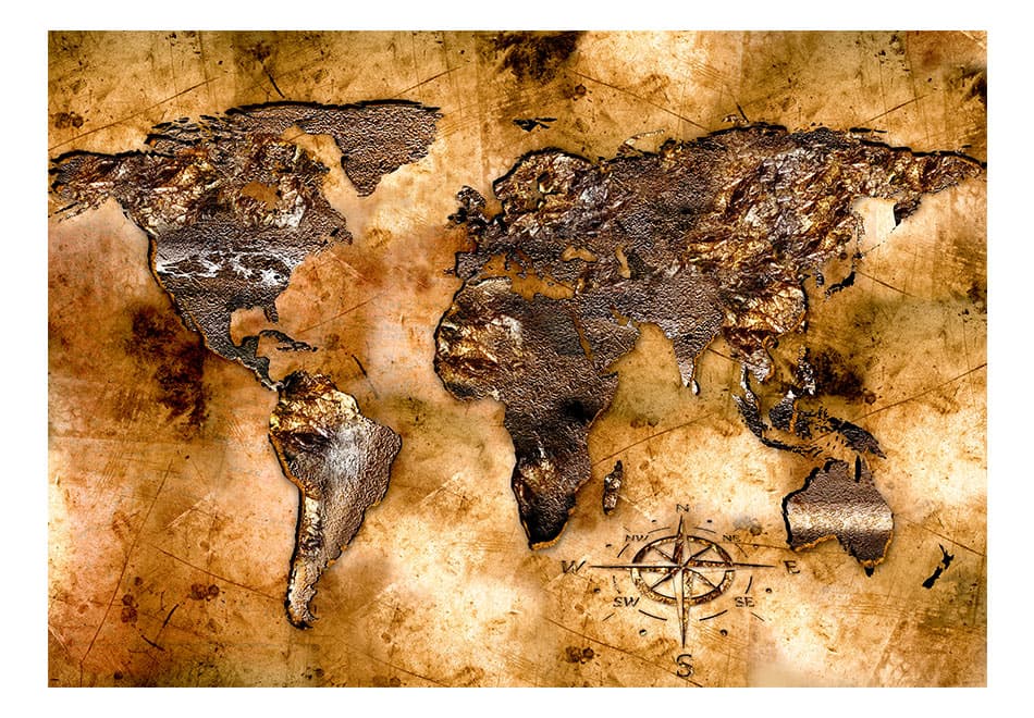 Fototapet Opalescent Continents