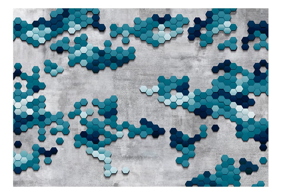 Fototapet Sea Puzzle