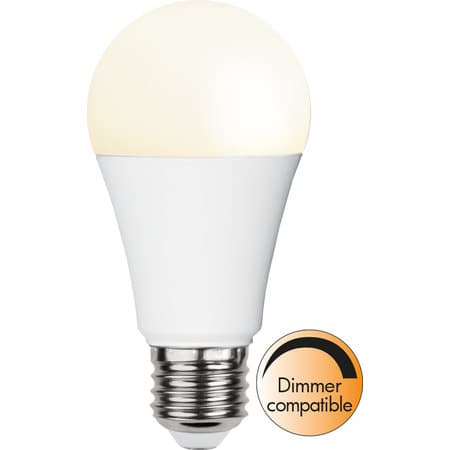 Led-Lampa E27 A60 Promo 9,5W. Dimmerkompatibel