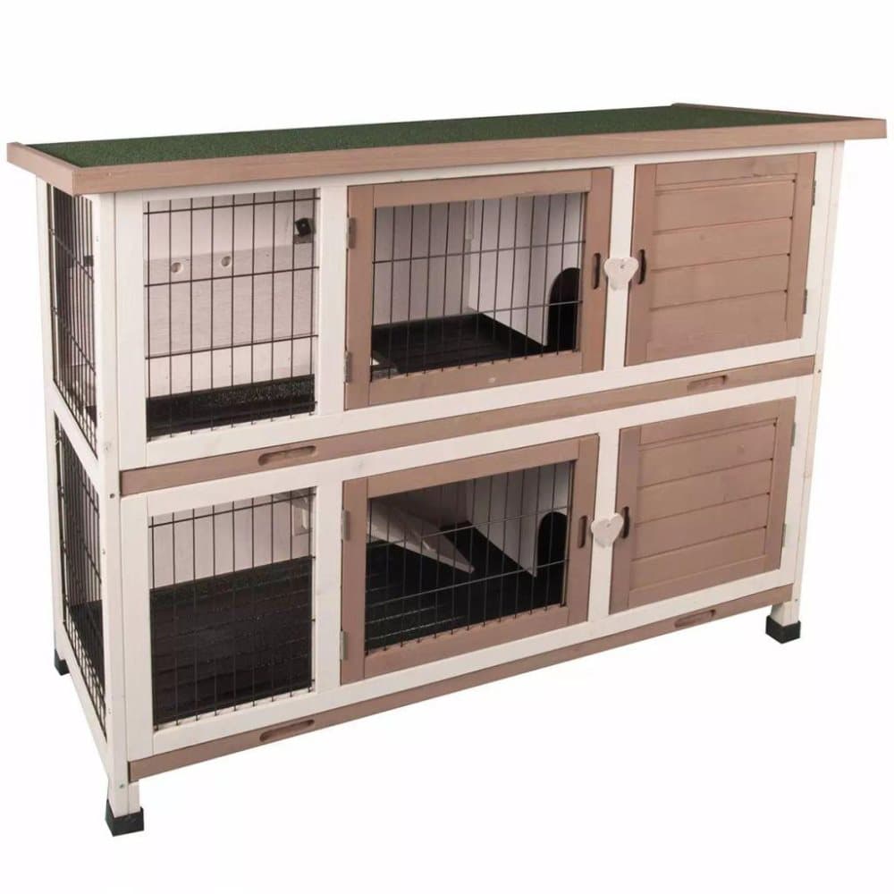FLAMINGO kaninbur Combi 122x50x102 cm 210052