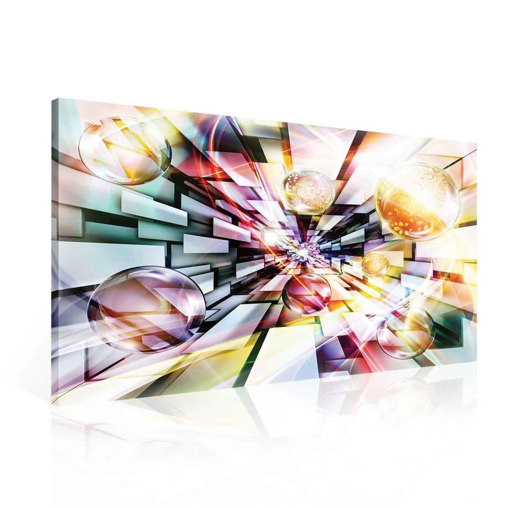 Tavla Pattern Abstract Multicolour