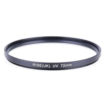 UV FILTER 72 mm
