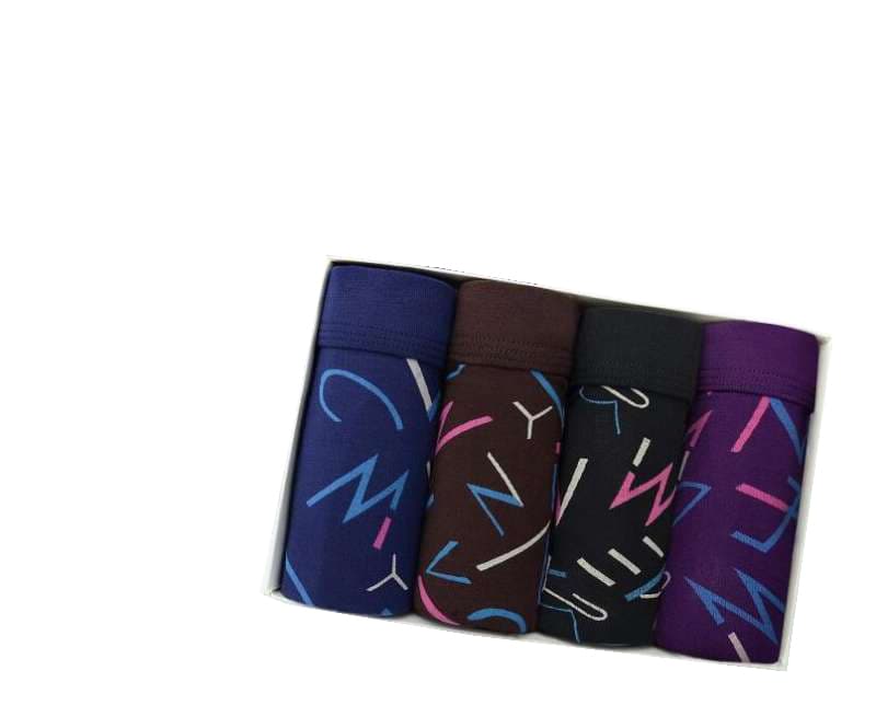 Kalsonger i bomull - 4 pack (M)