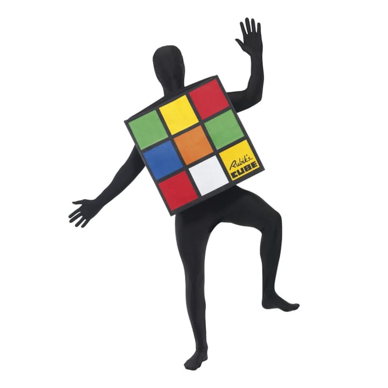 Rubiks Kub Maskeraddräkt