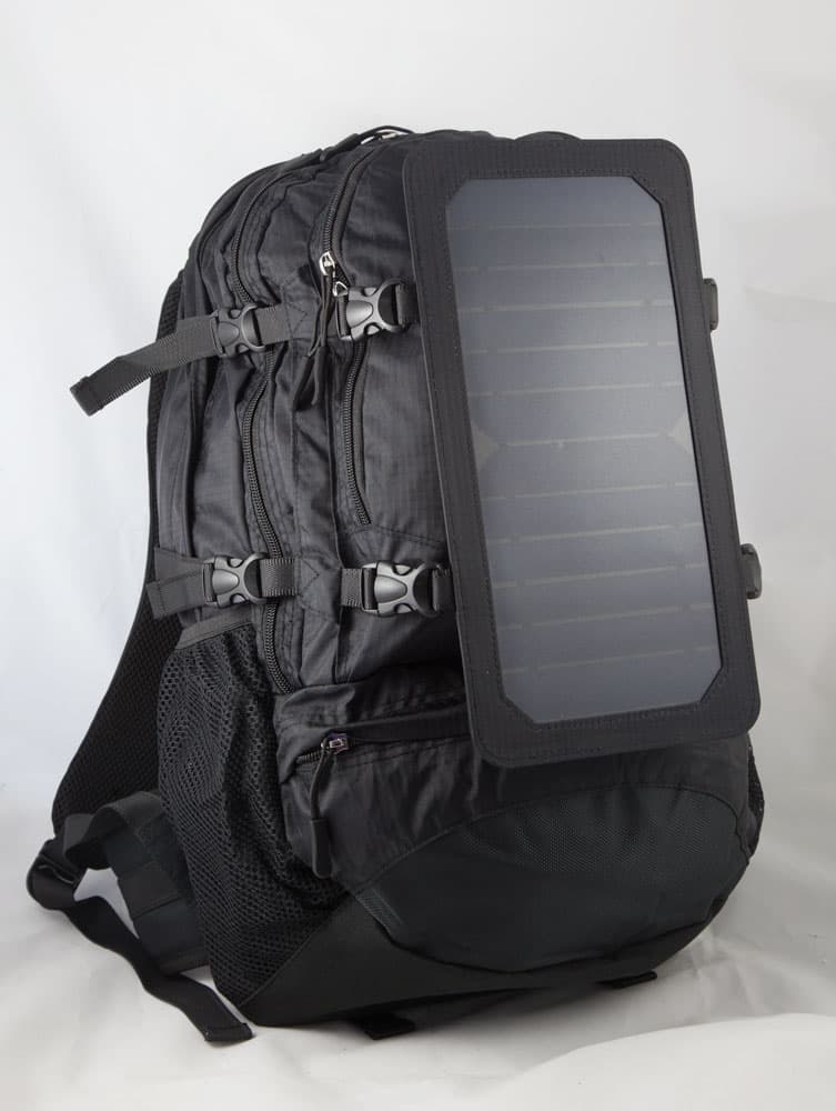 RYGGSÄCK MED SOLAR BANK (Solar bag)