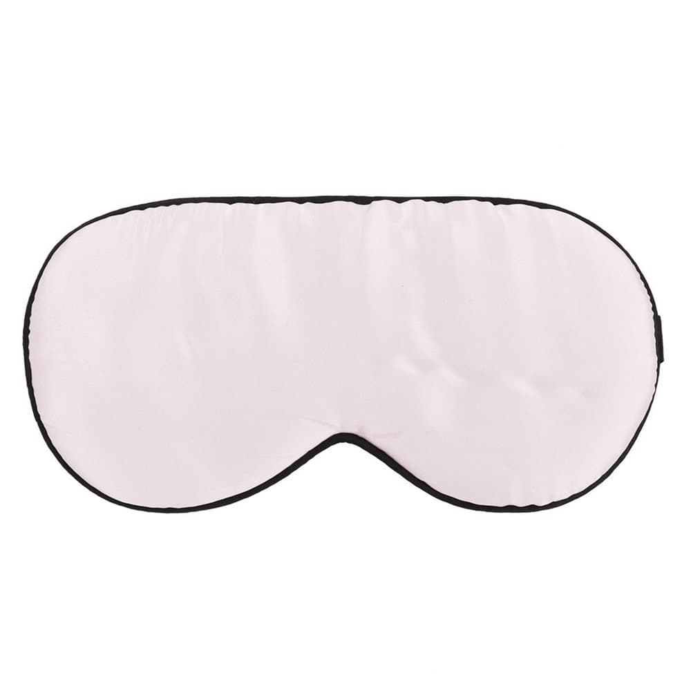 Sovmask - 100% silke - Rosa