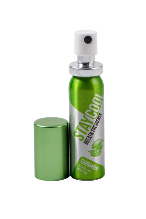 Bild av 6-pack Munspray Stay Cool Breath Freshener Kardemumma