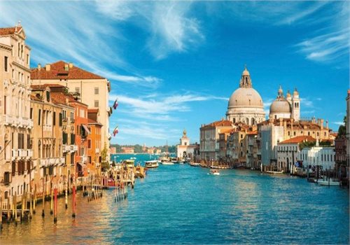 Bild av Fototapet Grand Canal Venice, 300 x 210 cm