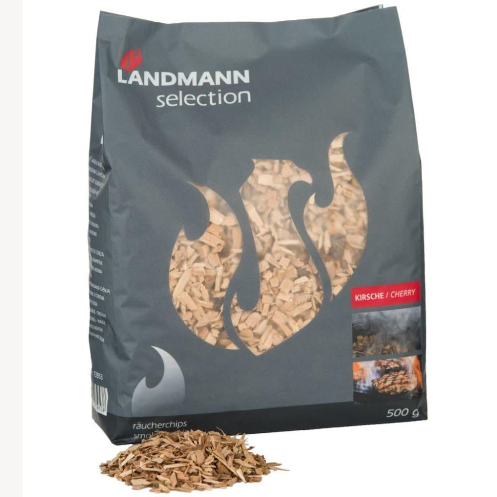 Landmann Rökflisor körsbärsträ 500 g 13953