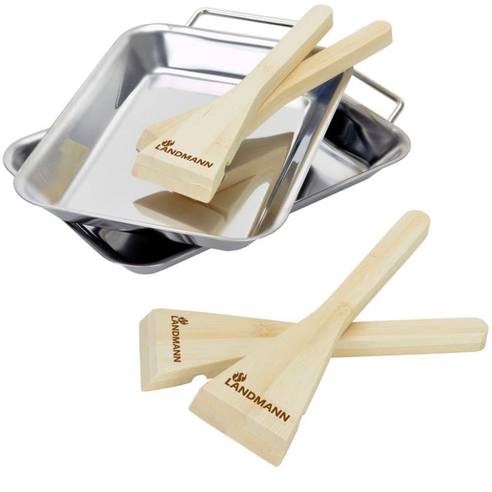 Landmann minigrillbakker med skrabere 13711