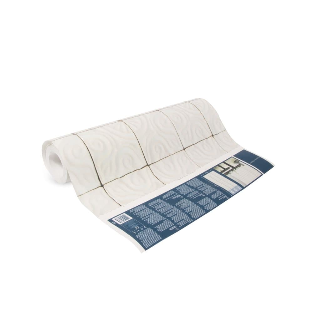 Superfresco Easy - Fototapet - Non-woven - Madrid - Tiling Vit - 150x300 cm