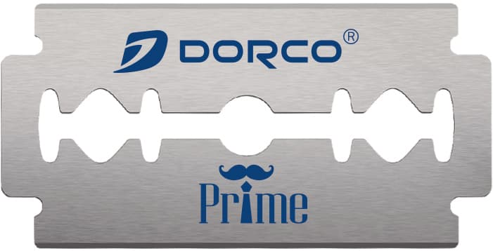 40-pack Dorco Prime Platinum Rakblad Dubbelrakblad