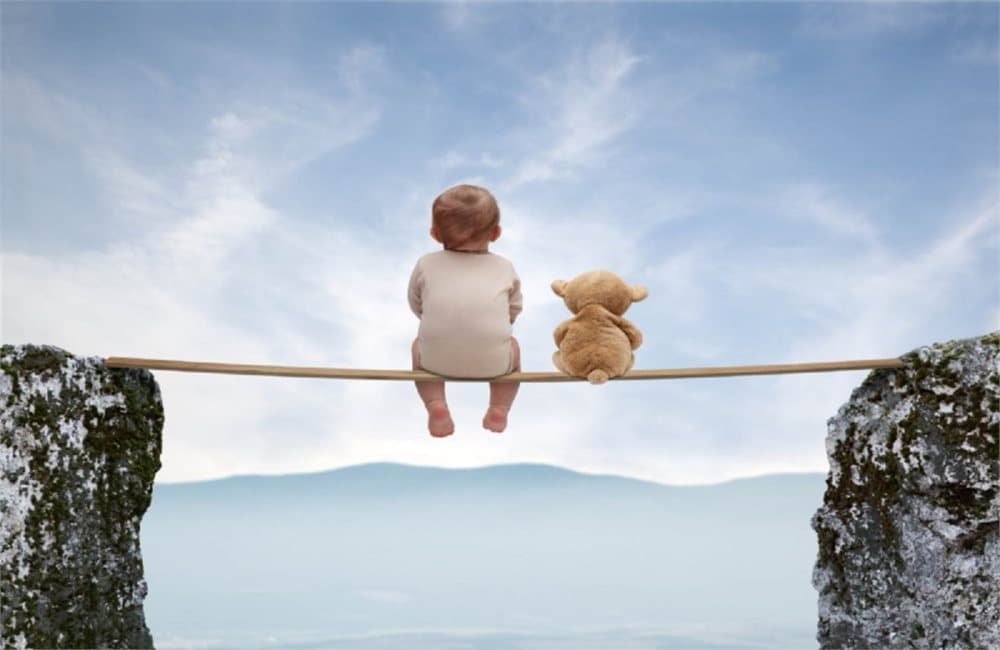 Fototapet Baby Games
