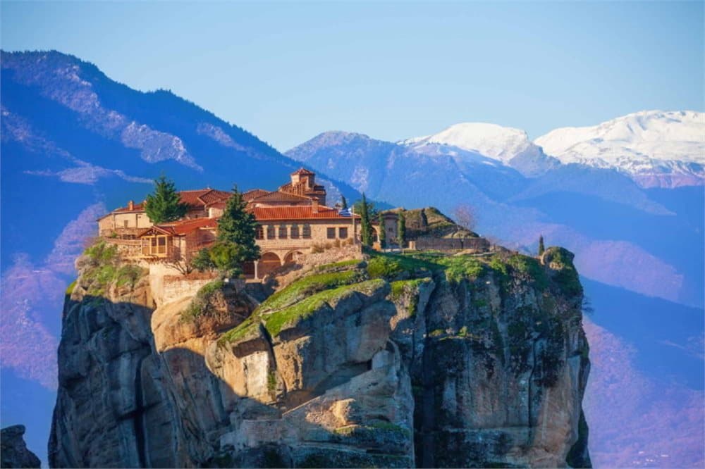 Fototapet Monastery of the Holy Trinity