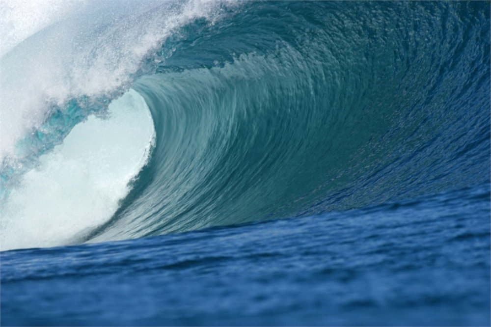 Fototapet Big Wave Big Barrel