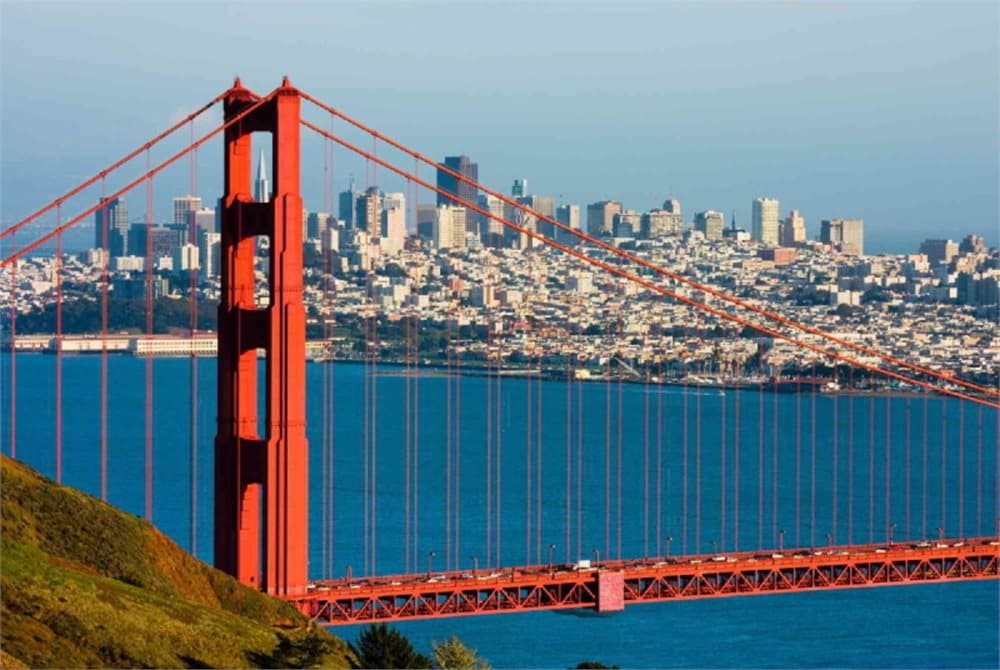 Fototapet Golden Gate Bridge