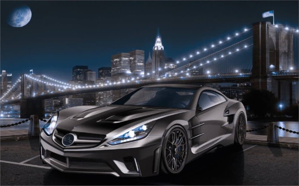 Fototapet Manhatten Car II