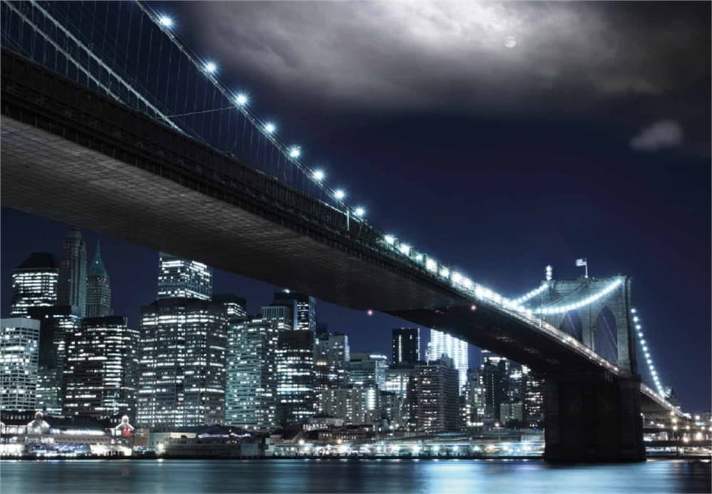 Fototapet Brooklyn Bridge