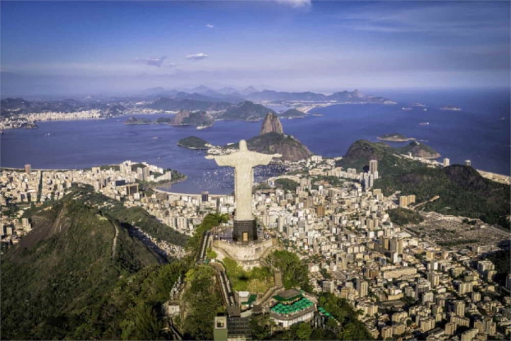 Fototapet Rio de Janeiro