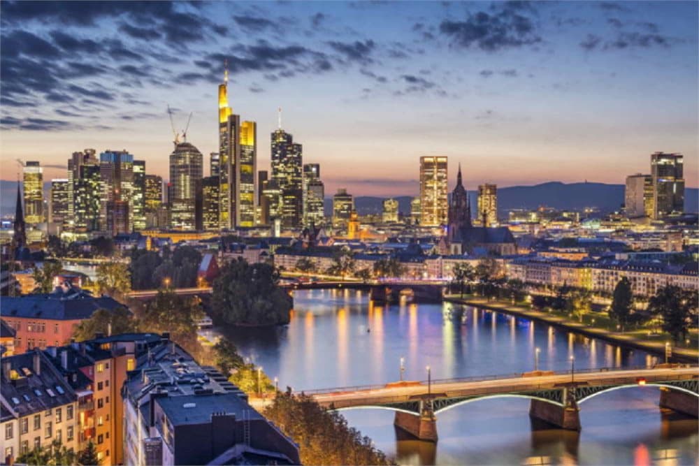 Fototapet Frankfurt am Main