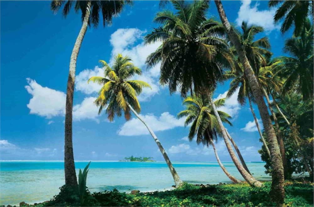 Fototapet Thaiti