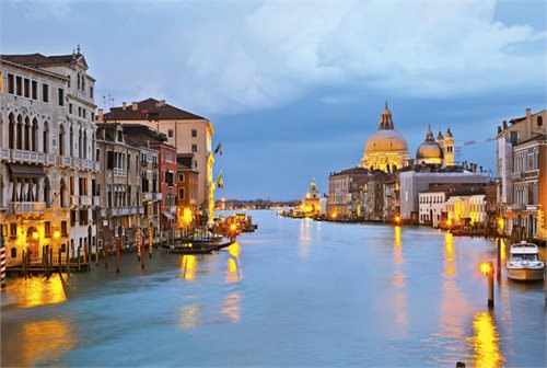 Bild av Fototapet Easy Up Grand Canal