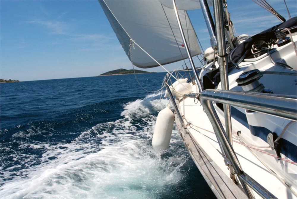 FOTOTAPET EASY UP SAILING