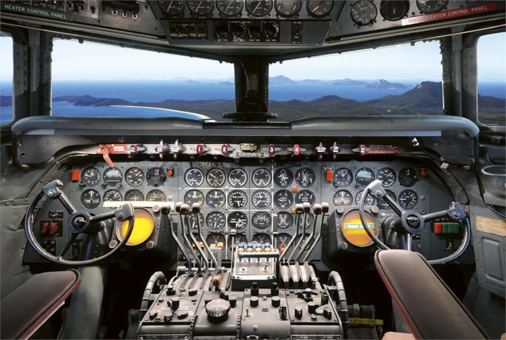 FOTOTAPET EASY UP COCKPIT VIEW