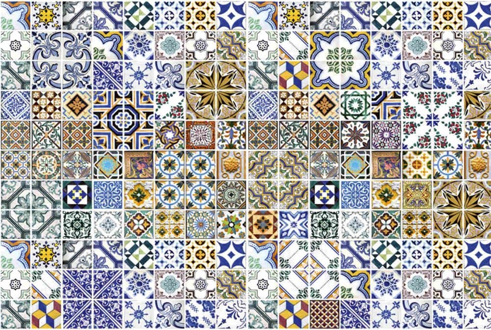 FOTOTAPET EASY UP PORTUGAL TILES