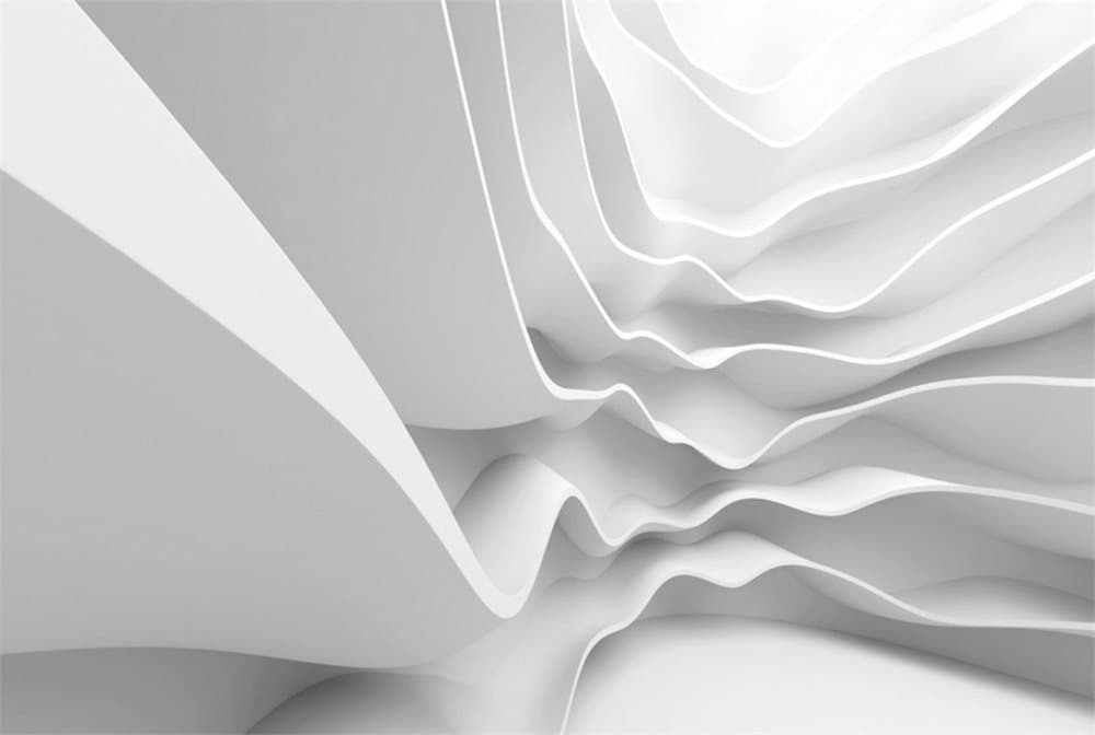 FOTOTAPET EASY UP FUTURISTIC WAVE