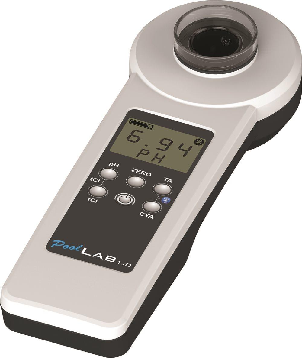 Pool Lab Digital Pool Tester