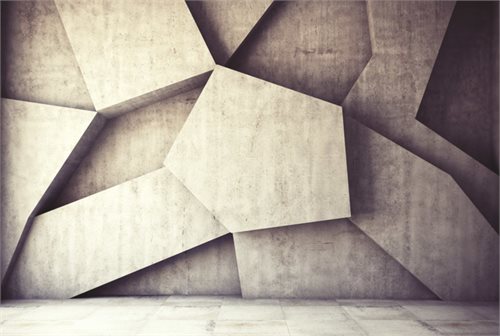 Bild av Fototapet Easy Up Concrete Background