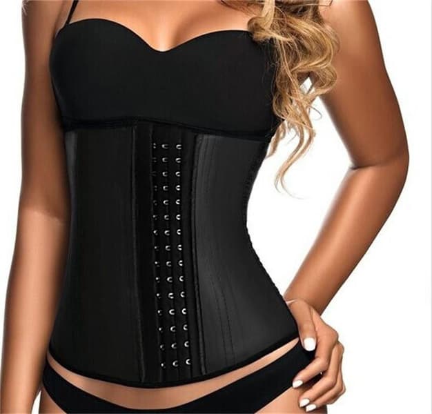 Waist Trainer - 100% naturlatex - Korsett - XS