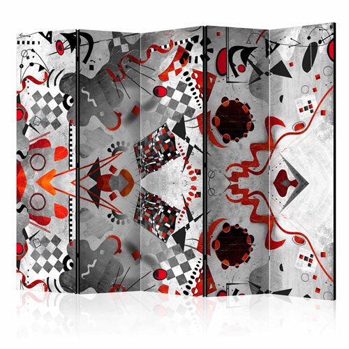 Bild av Rumsavdelare - Geometric Cosmos II [Room Dividers]