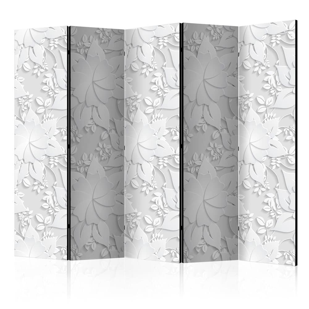 Rumsavdelare - Room divider – Flowers