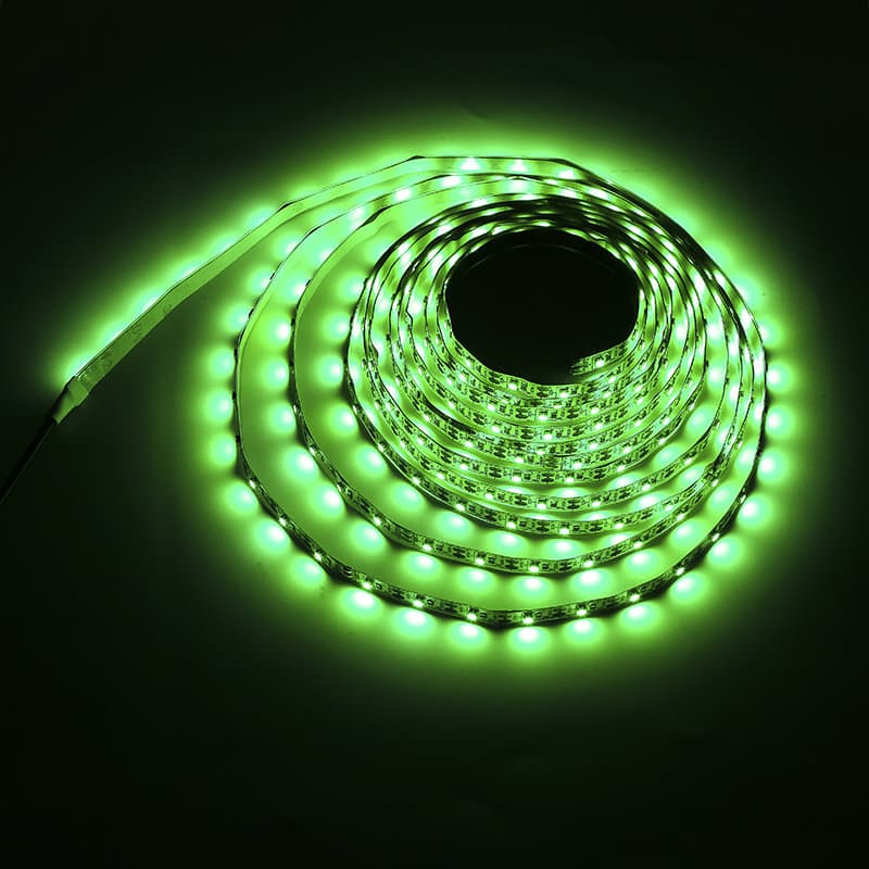 Ledslinga för USB Grön LED 0,5 meter TV